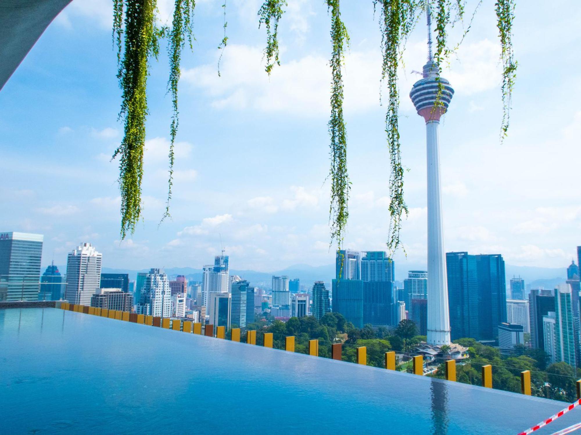 Ceylonz Klcc By Gsuites Куала-Лумпур Экстерьер фото